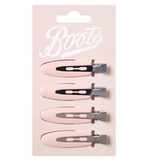 Boots Black and Print Clips 4pk