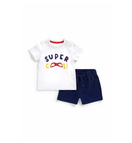 Super Cool T-Shirt and Shorts Set