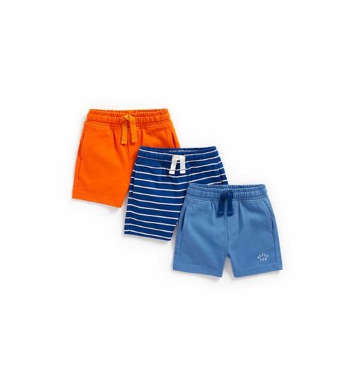 Beach Fun Jersey Shorts - 3 Pack