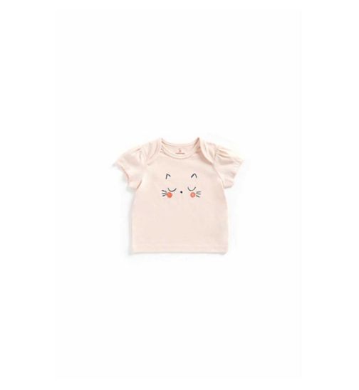 Pink Cat T-Shirt