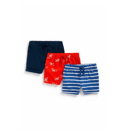 Bonjour Bebe Jersey Shorts - 3 Pack