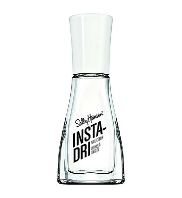 Sally Hansen Insta-Dri Nail Polish - White on Time
