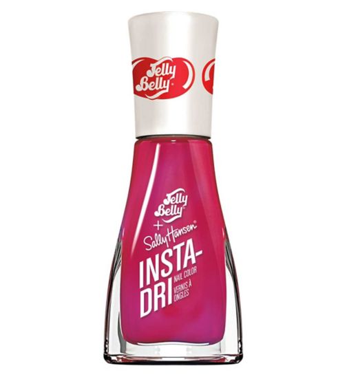 Sally Hansen Insta-Dri Nail Polish x Jelly Belly Collection - Jewel Very Cherry