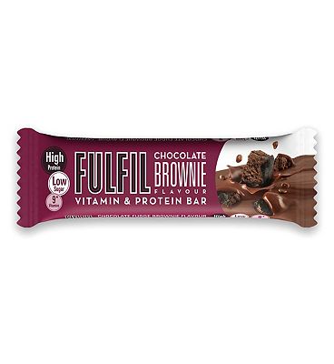 Fulfil vitamin and protein bar chocolate brownie 55g