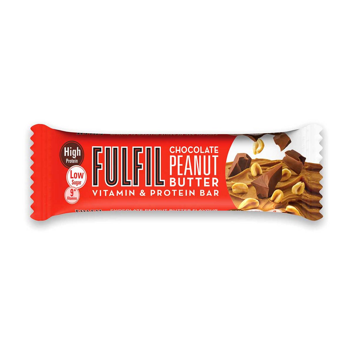 Fulfil Vitamin And Protein Bar Chocolate Peanut Butter 55G