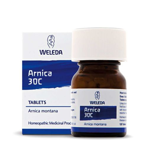 Weleda Arnica Tablets - 125 x 30C
