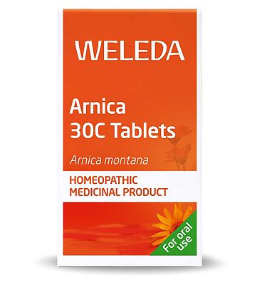 Weleda Arnica 30C Tablets - 125 Tablets