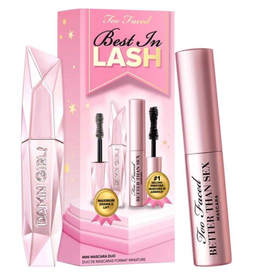 Too Faced Exclusive Limited Edition Best in Lash Mascara Set