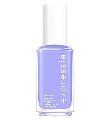 Image of Essie expressie 430 Sk8 with Destiny, Bright Lilac Colour, Quick Dry Nail Polish 10 ml