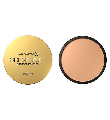 Max-Factor Crme Puff Powder Compact Medium Beige Medium Beige