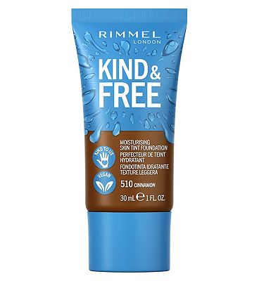 Rimmel Kind & Free Skin Tint Foundation Cinnamon Cinnamon