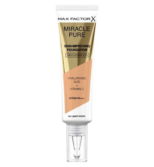 Max Factor Miracle Pure Skin Improving SPF 30 Foundation 30ml