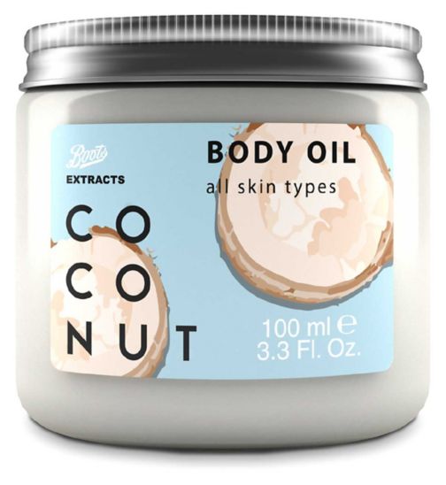 Boots Extracts Coconut Oil 100ml