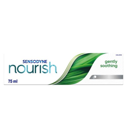 Sensodyne Nourish Gently Soothing Toothpaste 75ml