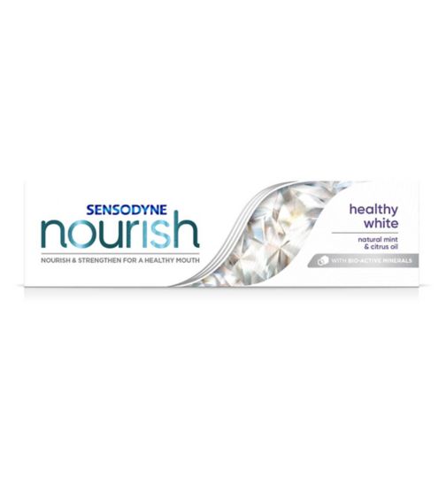 Sensodyne Nourish Healthy White Toothpaste 75ml