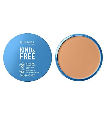 Rimmel Kind & Free Pressed Powder Translucent Translucent