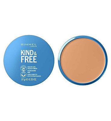 Rimmel Kind & Free Pressed Powder Deep Deep