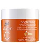 Boots Vitamin C Brightening Moisturising Cream 50ml