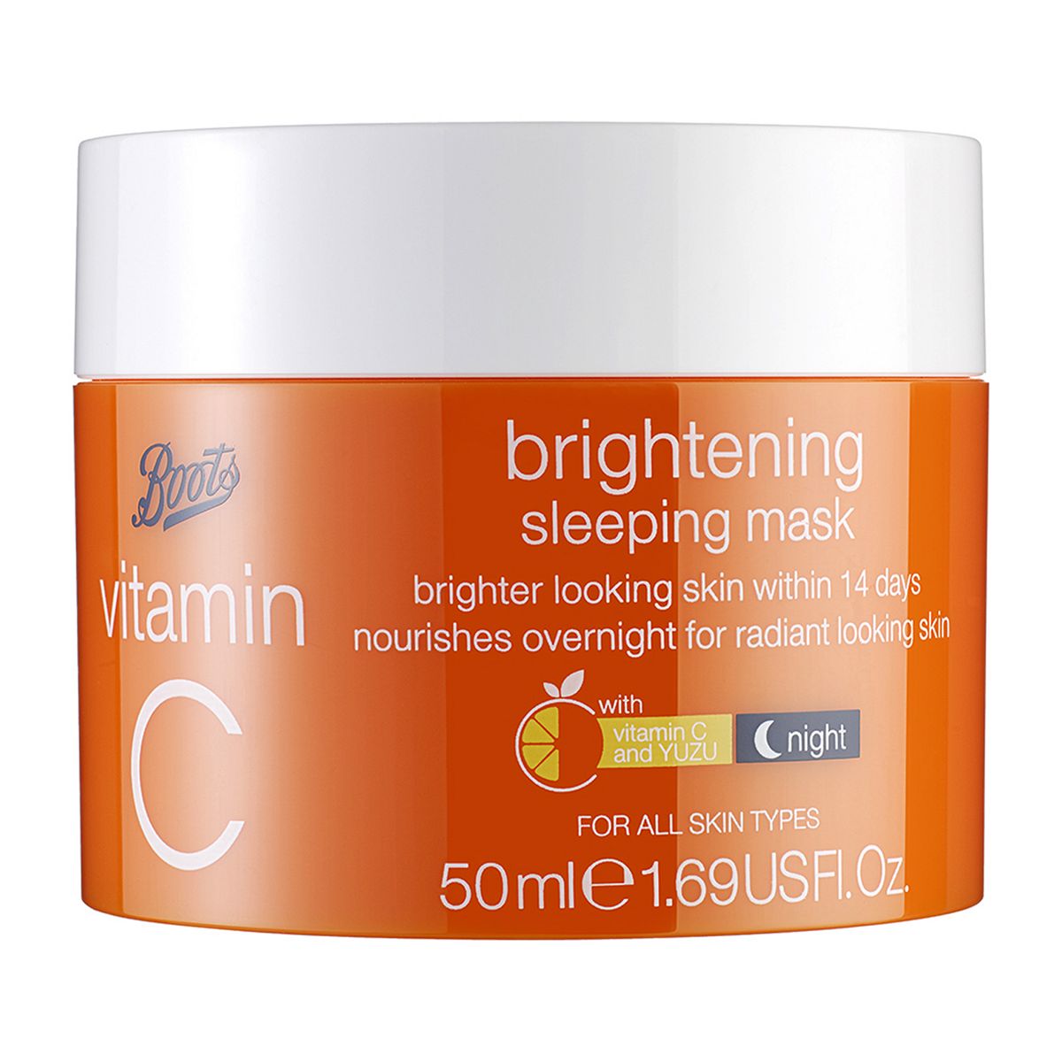   Vitamin C Brightening Sleeping Mask 50Ml