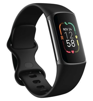 Fitbit Charge Graphite Black Boots