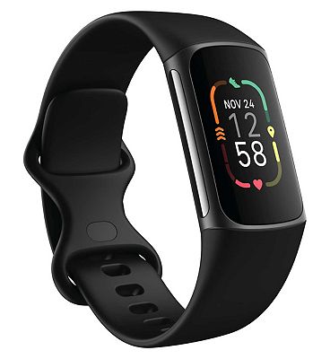 Fitbit Charge 5 Graphite Black - Boots