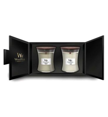 WoodWick Hourglass Candles Boots Ireland