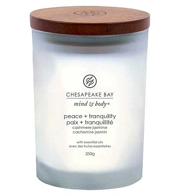 Image of Chesapeake Bay Candle Medium Jar Peace & Tranquility