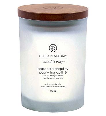 Chesapeake Bay Candle Medium Jar Peace & Tranquility