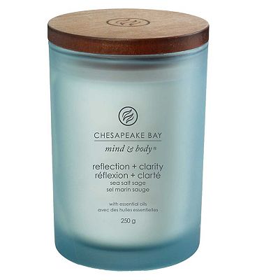 Chesapeake Bay Candle Medium Jar Reflection & Clarity