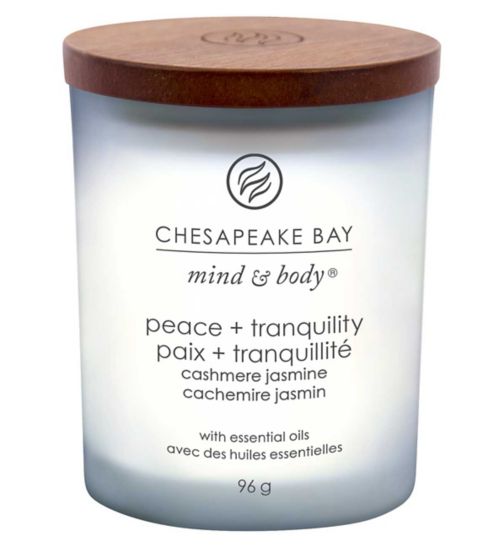 Chesapeake Bay Candle Small Jar Peace & Tranquility
