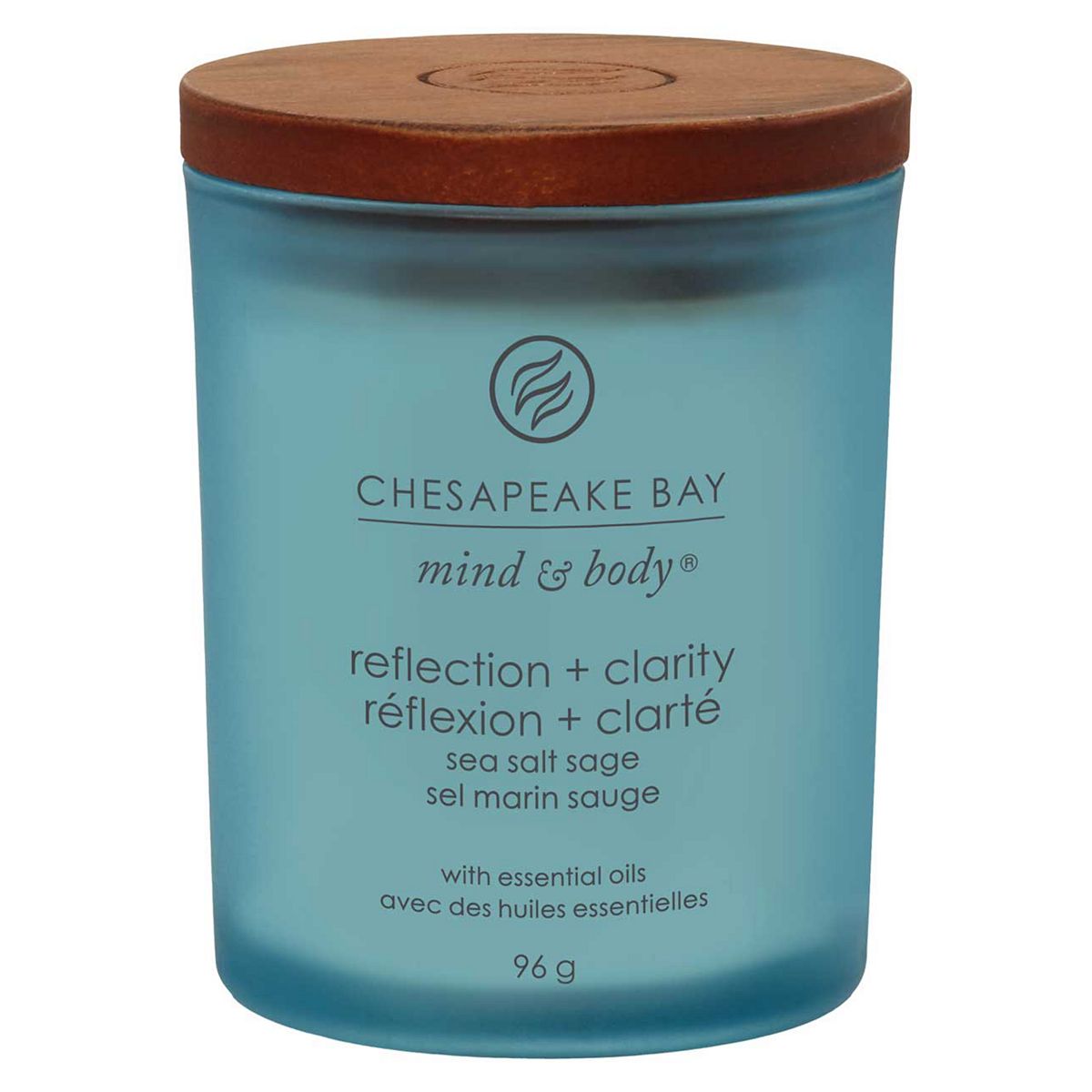 Chesapeake Bay Candle Small Jar Reflection & Clarity