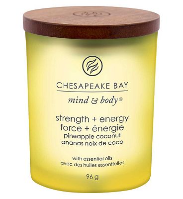 Chesapeake Bay Candle Small Jar Strength & Energy