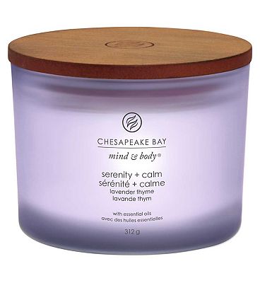 Chesapeake Bay Candle 3-Wick Jar Serenity & Calm