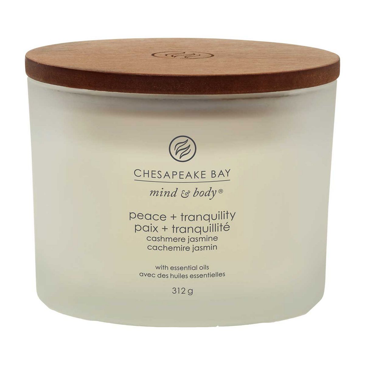 Chesapeake Bay Candle 3-Wick Jar Peace & Tranquility