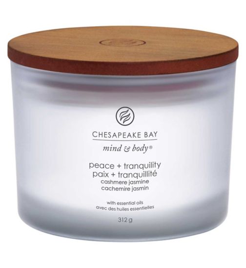 Chesapeake Bay Candle 3-Wick Jar Peace & Tranquility