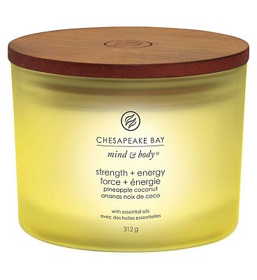 Chesapeake Bay Candle 3-Wick Jar Strength & Energy