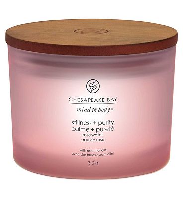 Chesapeake Bay Candle 3-Wick Jar Stillness & Purity