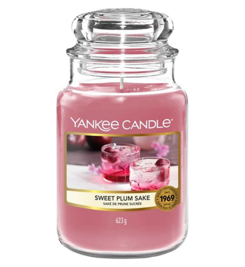 Yankee Candle Original Large Jar Sweet Plum Sake