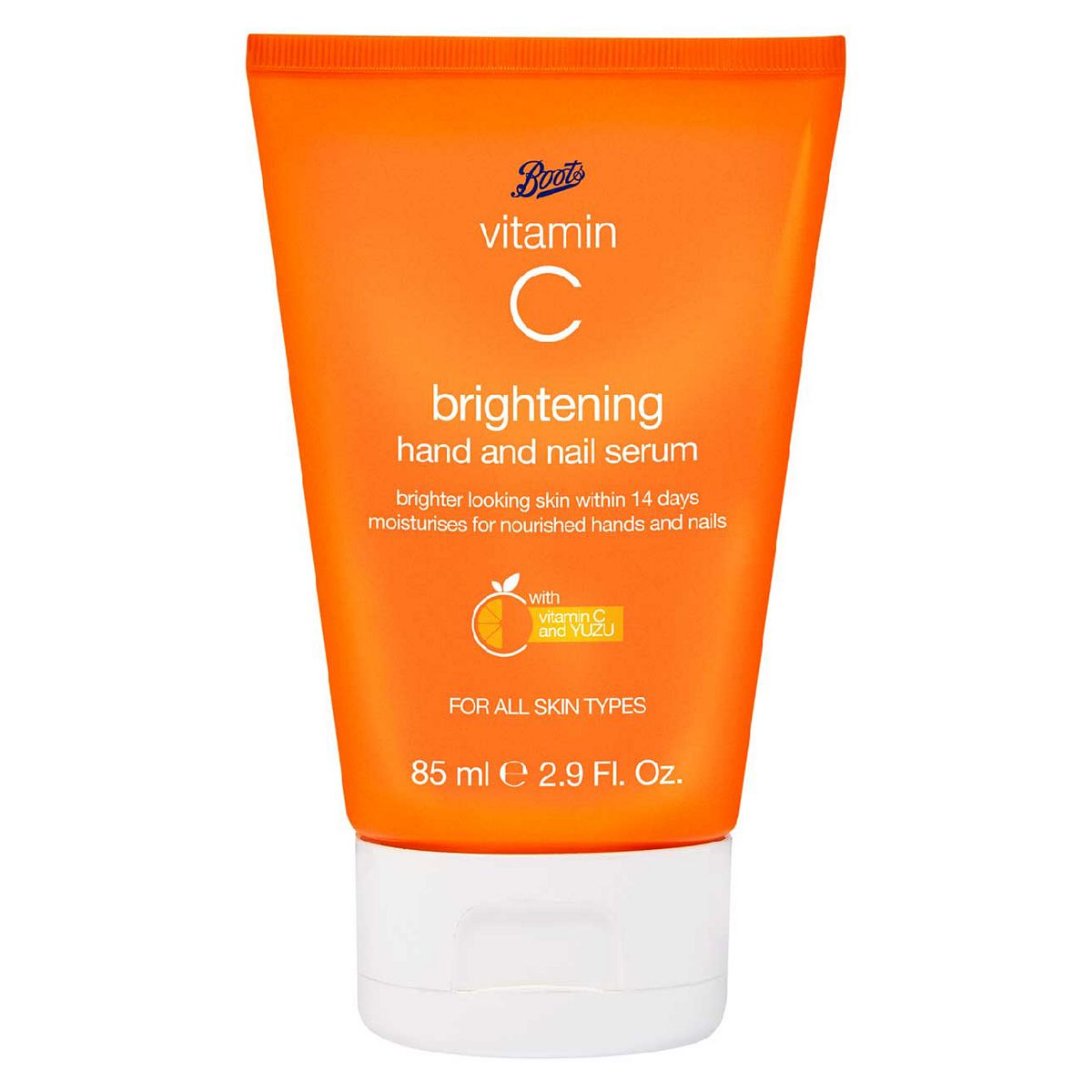 Boots Vitamin C Brightening Hand & Nail Serum 85Ml