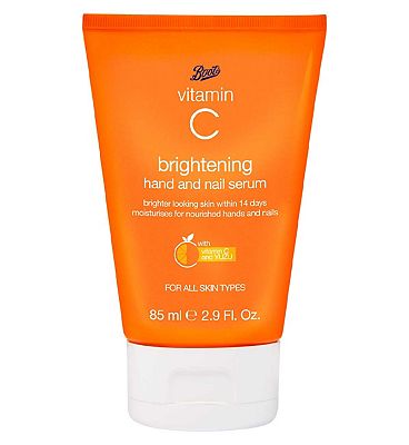 Boots Vitamin C Brightening Hand & Nail Serum 85ml