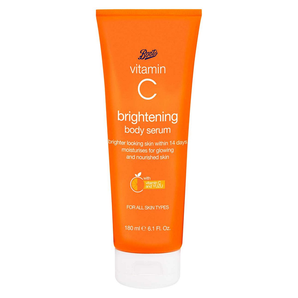 Boots Vitamin C Brightening Body Serum 180Ml