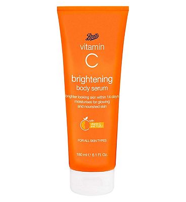 Boots Vit C brightening body serum