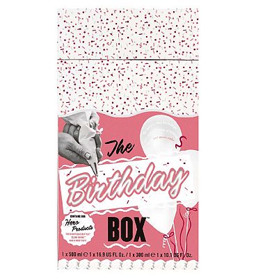 Soap & Glory The Birthday Box 3 Piece Gift Set