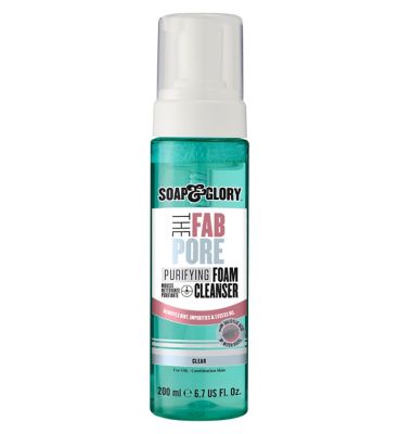 Soap & Glory The Fab Pore Purifying Foam Cleanser 200ml (2)