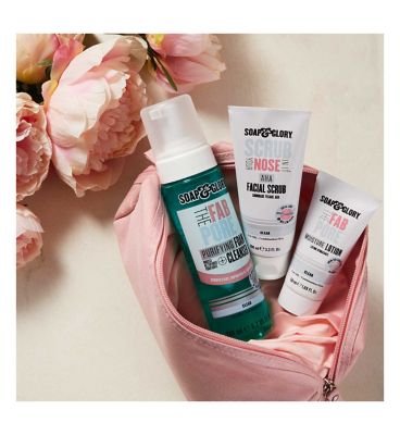 Soap & Glory The Fab Pore Purifying Foam Cleanser 200ml (5)