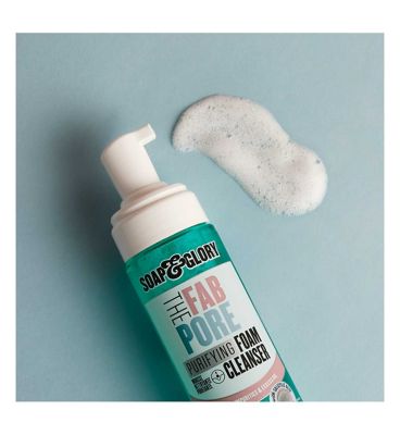 Soap & Glory The Fab Pore Purifying Foam Cleanser 200ml (6)