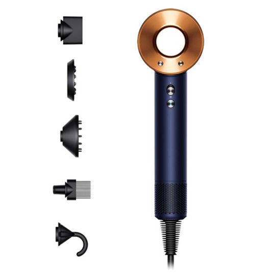 Dyson Supersonic™ Hair Dryer Special Edition - Prussian Blue/Rich Copper