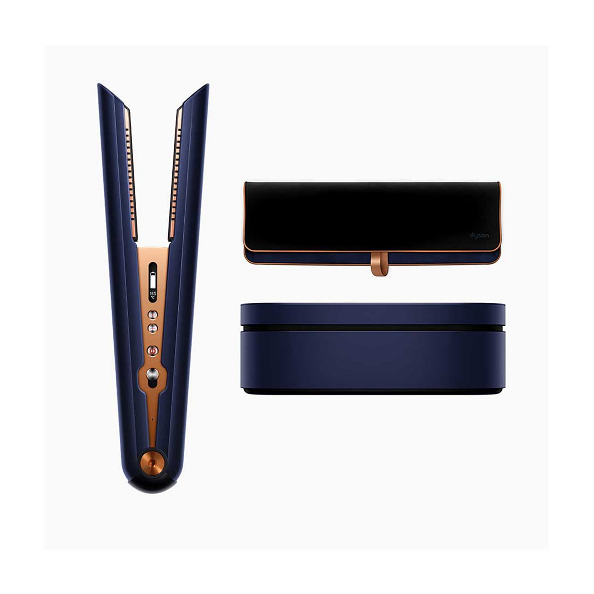 Dyson Corrale™ Straightener Special Edition - Prussian Blue/Rich Copper