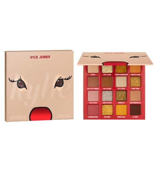 Kylie Cosmetics Holiday Collection Pressed Powder Palette