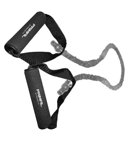 Primal Strength Premium Resistance Band With Handle Light